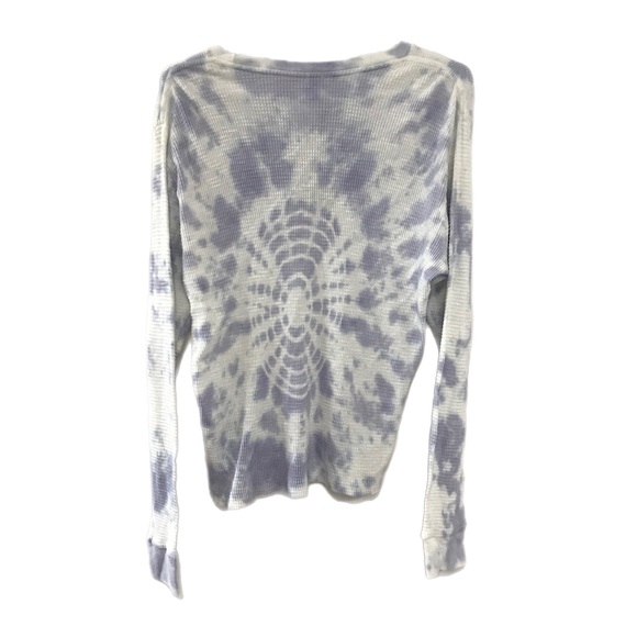 RE/DONE Hanes Lilac Drop Thermal Long Sleeve - Picture 2 of 8